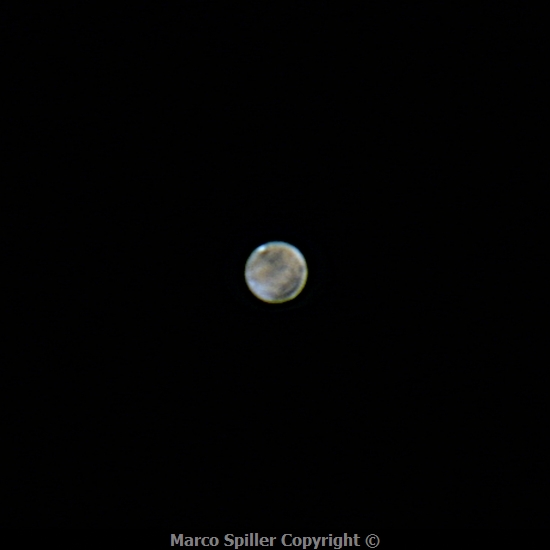 Marte, un''altra faccia